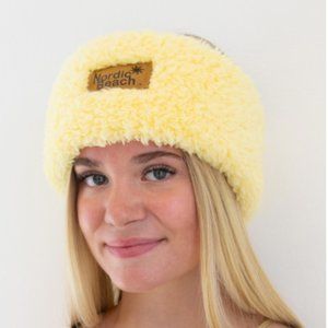 Yellow Nordic Beach Head Wrap